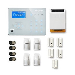 Alarme Maison Sans Fil Ice-b25 Compatible Box Internet