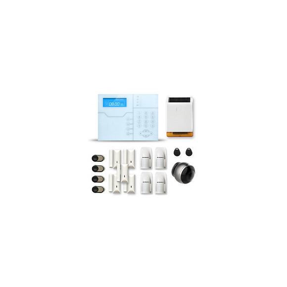 Alarme Maison Sans Fil Shb263 Gsm/ip Avec Option Gsm Incluse