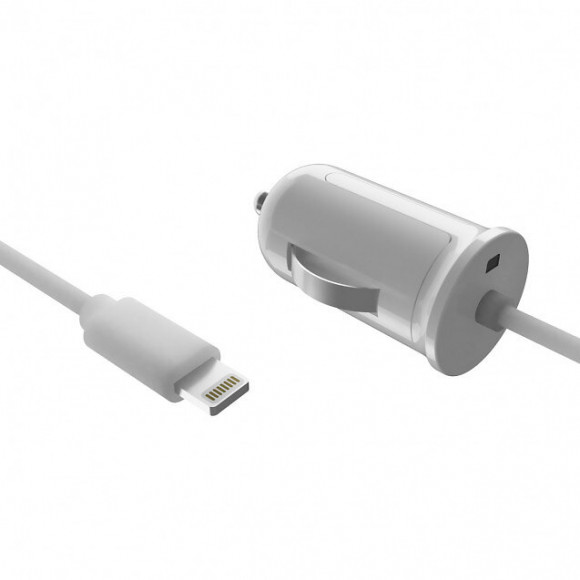 Contact Made For Iphone Lightning Car Charger 1a Iphone 5,6,7,8.x