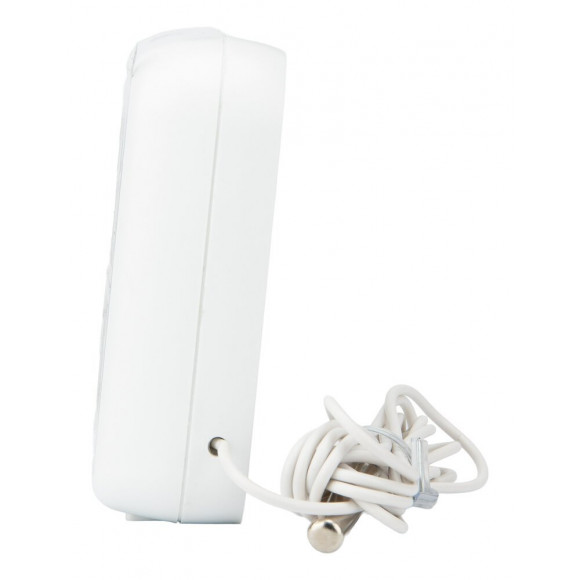 Thermomètre ?hygromètre À Sonde De Température Filaire Blanc