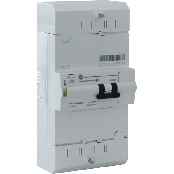 Disjoncteur De Branchement Edf Type 2p