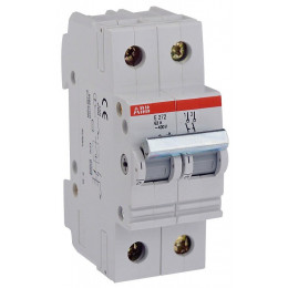 Interrupteur Différentiel Bipolaire 63a Type Ac À Fermeture