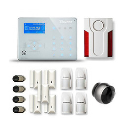 Alarme Maison Sans Fil Ice-b264 Compatible Box Internet
