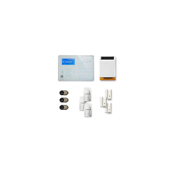 Alarme Maison Sans Fil Ice-b17 Compatible Box Internet