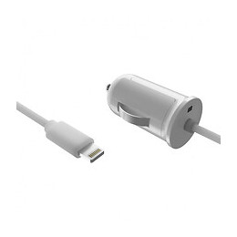 Contact Made For Iphone Lightning Car Charger 1a Iphone 5,6,7,8.x