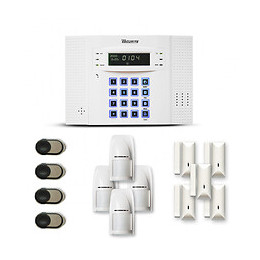 Alarme Maison Sans Fil Dnb18 Compatible Box Internet Et Gsm