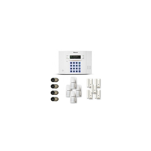 Alarme Maison Sans Fil Dnb18 Compatible Box Internet Et Gsm