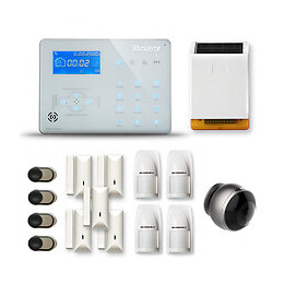 Alarme Maison Sans Fil Ice-b263 Compatible Box Internet Et Gsm