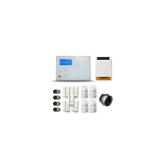 Alarme Maison Sans Fil Ice-b263 Compatible Box Internet Et Gsm