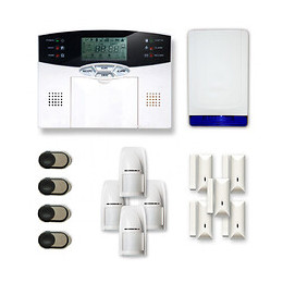 Alarme Maison Sans Fil Mn34 Compatible Box Internet