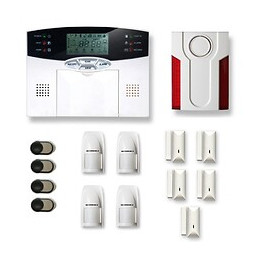 Alarme Maison Sans Fil Mn24 Compatible Box Internet