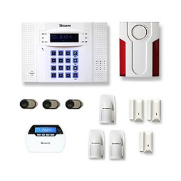 Alarme Maison Sans Fil Dnb21 Compatible Box Internet Et Gsm