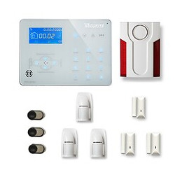 Alarme Maison Sans Fil Ice-b28 Compatible Box Internet Et Gsm