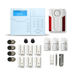 Alarme Maison Sans Fil Shb37 Gsm/ip Avec Option Gsm Incluse