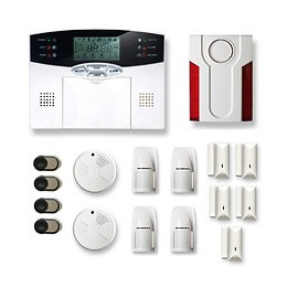 Alarme Maison Sans Fil Mn26 Compatible Box Internet