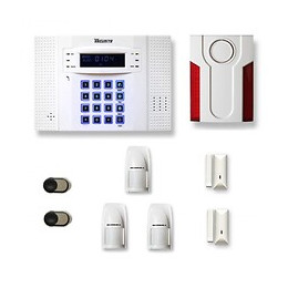 Alarme Maison Sans Fil Dnb27 Compatible Box Internet Et Gsm