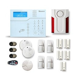 Alarme Maison Sans Fil Shb22 Gsm/ip Avec Option Gsm Incluse