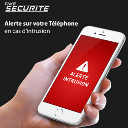 Alarme Maison Sans Fil Ice-b26 Compatible Box Internet