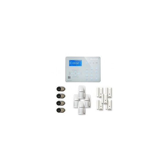 Alarme Maison Sans Fil Ice-b18 Compatible Box Internet Et Gsm