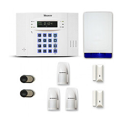 Alarme Maison Sans Fil Dnb35 Compatible Box Internet Et Gsm