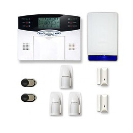 Alarme Maison Sans Fil Mn35 Compatible Box Internet