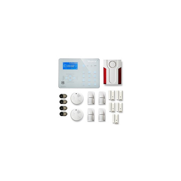 Alarme Maison Sans Fil Ice-b26 Compatible Box Internet