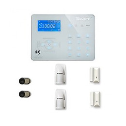 Alarme Maison Sans Fil Ice-b20 Compatible Box Internet Et Gsm