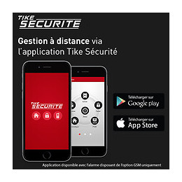 Alarme Maison Sans Fil Dnb25 Compatible Box Internet Et Gsm