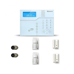 Alarme Maison Sans Fil Shb20 Gsm/ip Avec Option Gsm Incluse