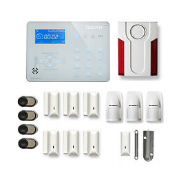 Alarme Maison Sans Fil Ice-b37 Compatible Box Internet