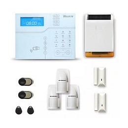 Alarme Maison Sans Fil Shb45 Gsm/ip Avec Option Gsm Incluse