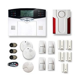 Alarme Maison Sans Fil Mn22 Compatible Box Internet