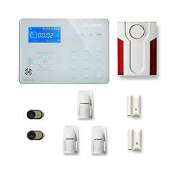 Alarme Maison Sans Fil Ice-b27 Compatible Box Internet Et Gsm