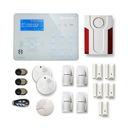 Alarme Maison Sans Fil Ice-b22 Compatible Box Internet Et Gsm