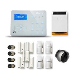 Alarme Maison Sans Fil Ice-b263 Compatible Box Internet