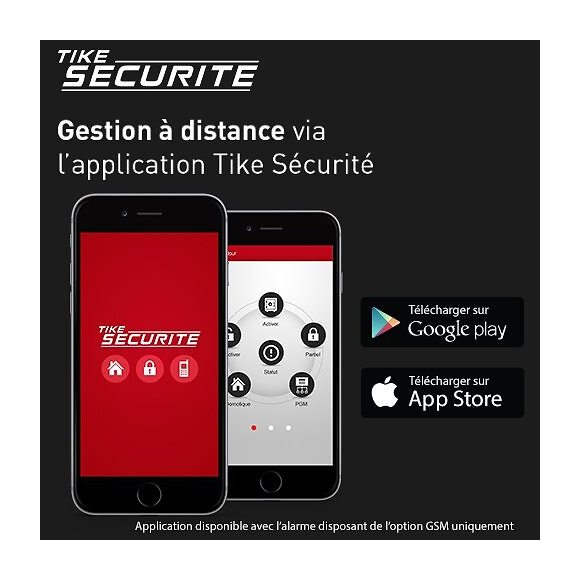 Alarme Maison Sans Fil Shb20 Gsm/ip Avec Option Gsm Incluse