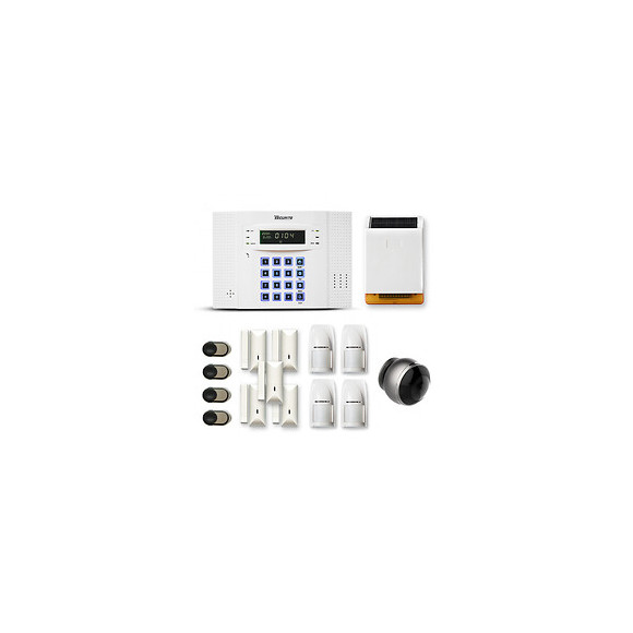 Alarme Maison Sans Fil Dnb263 Compatible Box Internet Et Gsm