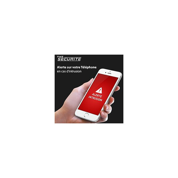 Alarme Maison Sans Fil Shb24 Gsm/ip Avec Option Gsm Incluse