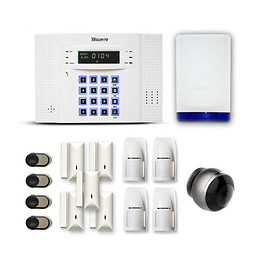Alarme Maison Sans Fil Dnb262 Compatible Box Internet Et Gsm