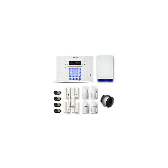Alarme Maison Sans Fil Dnb262 Compatible Box Internet Et Gsm