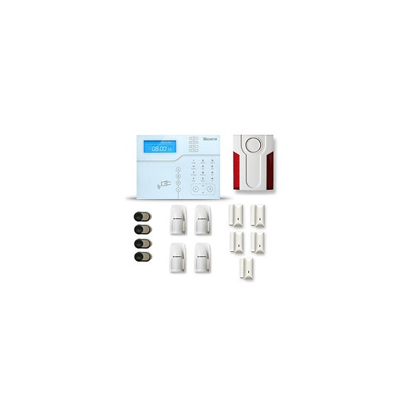 Alarme Maison Sans Fil Shb24 Gsm/ip Avec Option Gsm Incluse