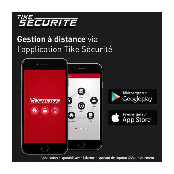 Alarme Maison Sans Fil Dnb25 Compatible Box Internet Et Gsm