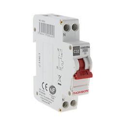Disjoncteur À Vis Ph+n - 32a Nf -  Pouvoir De Coupure 4.5ka - Thomson