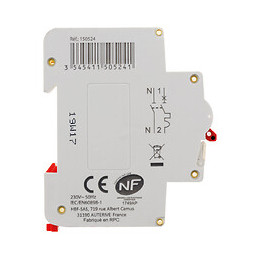 Disjoncteur À Vis Ph+n - 32a Nf -  Pouvoir De Coupure 4.5ka - Thomson