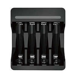 Chargeur De Piles Rechargeables Seven Life Compatible Aa Et Aaa