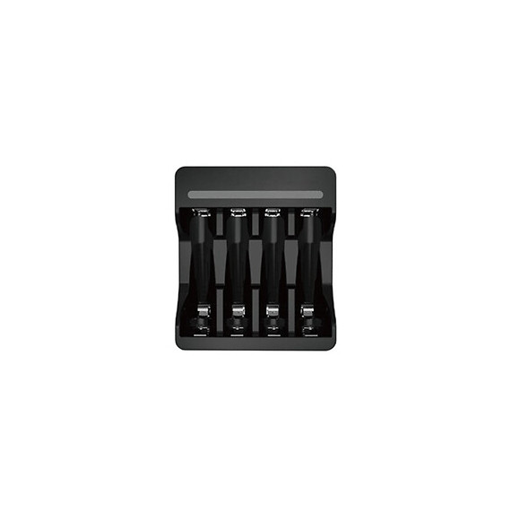 Chargeur De Piles Rechargeables Seven Life Compatible Aa Et Aaa