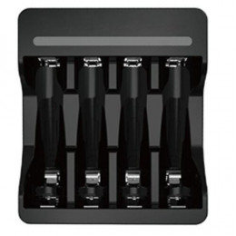 Chargeur De Piles Rechargeables Seven Life Compatible Aa Et Aaa