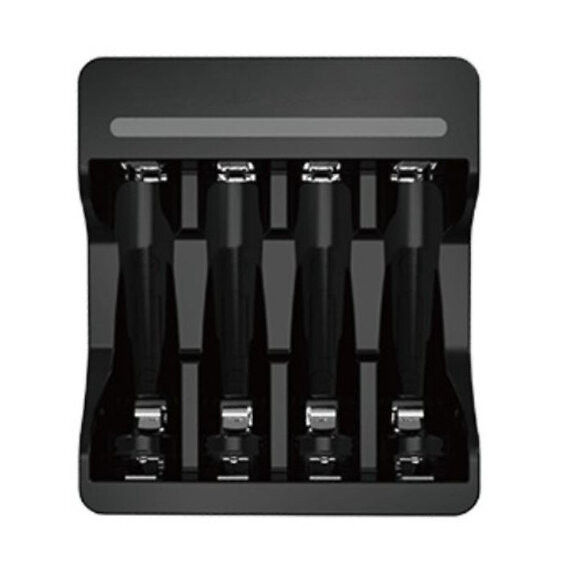 Chargeur De Piles Rechargeables Seven Life Compatible Aa Et Aaa