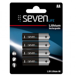 Pile Rechargeable 920 Mah Seven Life, Aa Pack 4.