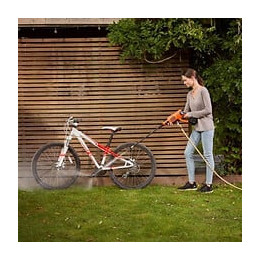 Nettoyeur Haute Pression Avec Batterie 18v 2ah Lithium Black&decker